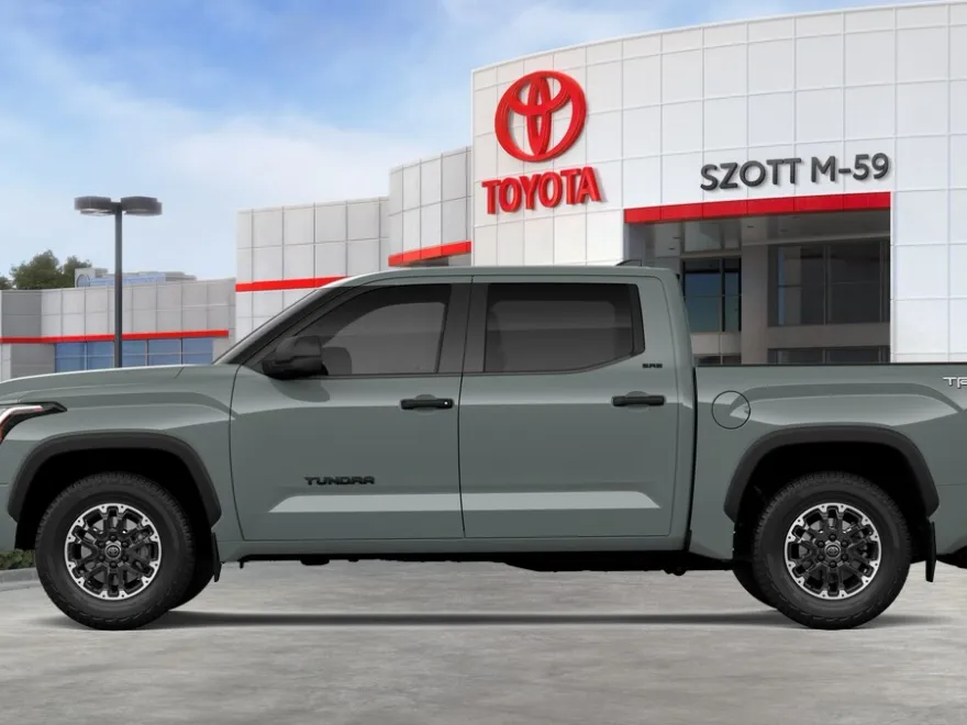 2026 Toyota Tundra SR5 CrewMax photo 1