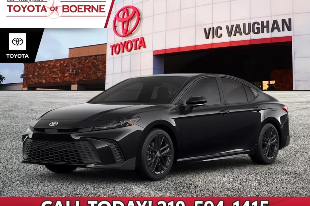 2026 Toyota Camry SE photo 1