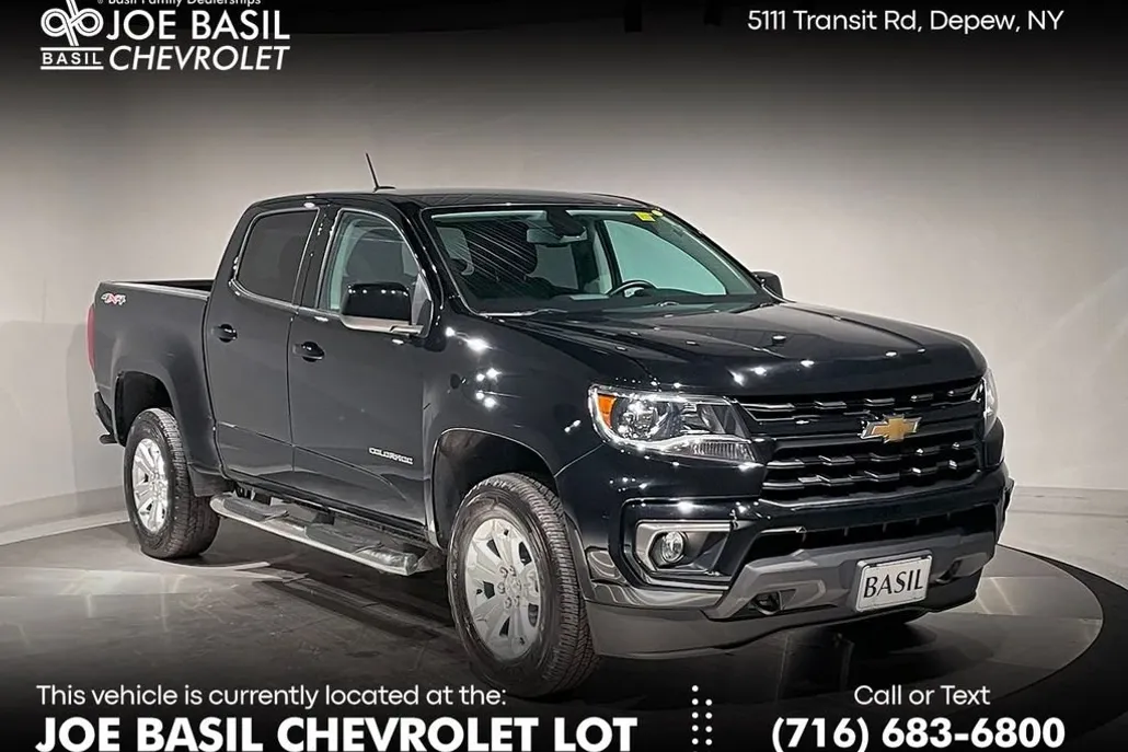 2022 Chevrolet Colorado LT photo 1