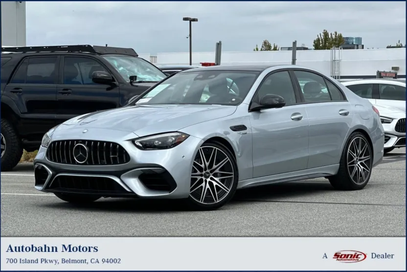 2024 Mercedes Benz C AMG 63 S E PERFORMANCE photo 1
