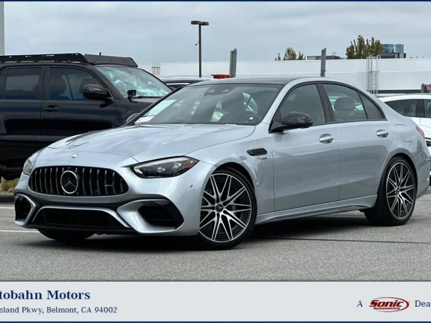2024 Mercedes Benz C AMG 63 S E PERFORMANCE photo 1
