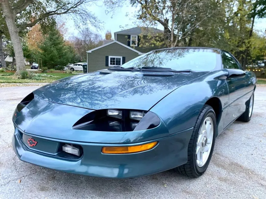 1993 Chevrolet Camaro Z28 photo 1