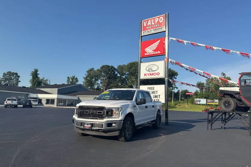 2018 Ford F-150 XLT photo 1