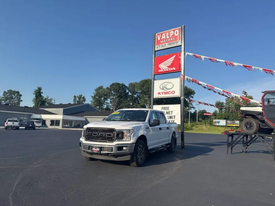 2018 Ford F-150 XLT photo 1