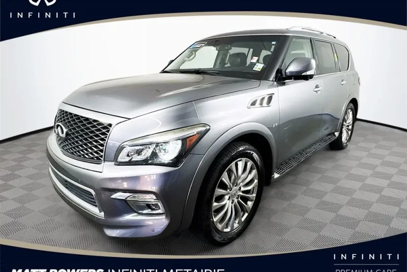 2015 Infiniti QX80 Base photo 1