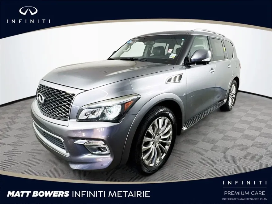 2015 Infiniti QX80 Base photo 1