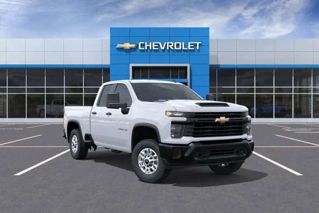 2025 Chevrolet Silverado 2500HD Work Truck photo 1