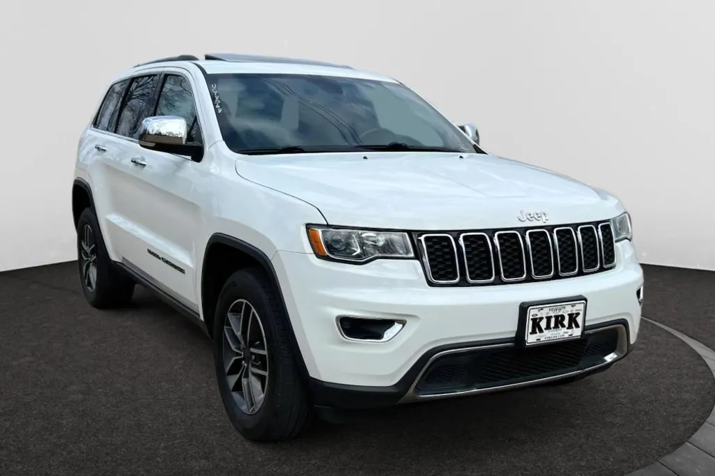 2019 Jeep Grand Cherokee Limited photo 1