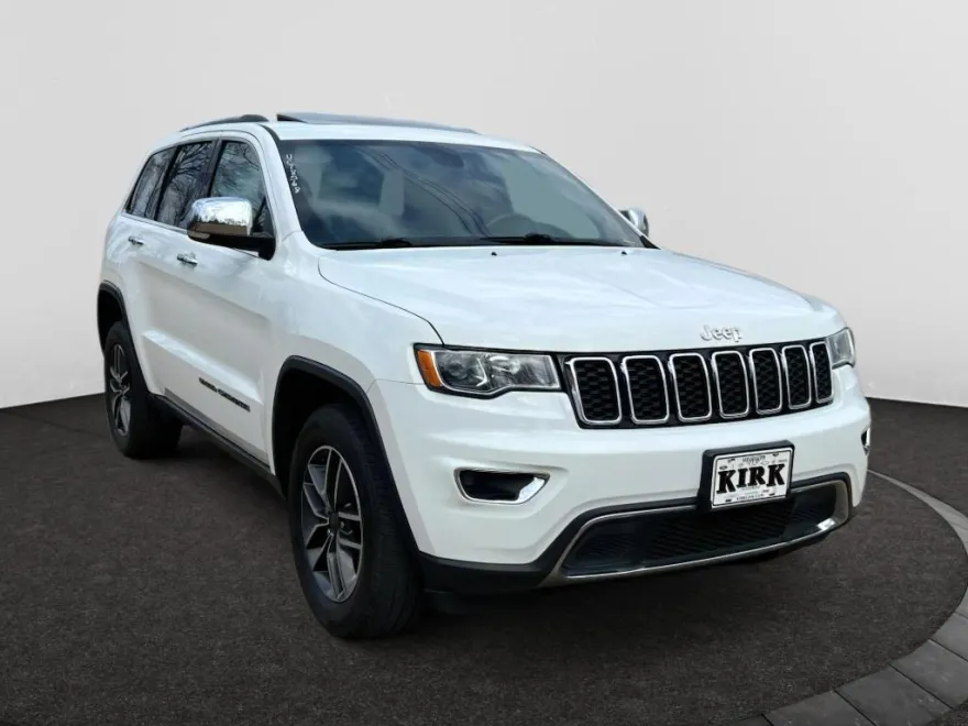 2019 Jeep Grand Cherokee Limited photo 1