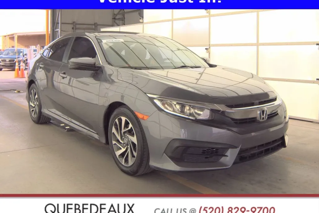 2016 Honda Civic EX photo 1