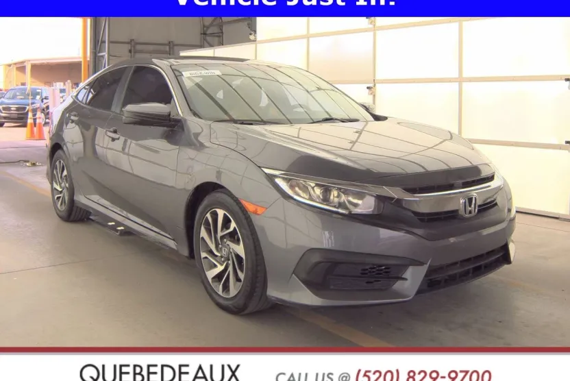 2016 Honda Civic EX photo 1