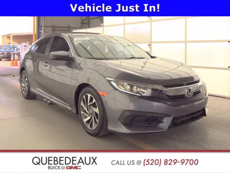 2016 Honda Civic EX photo 1