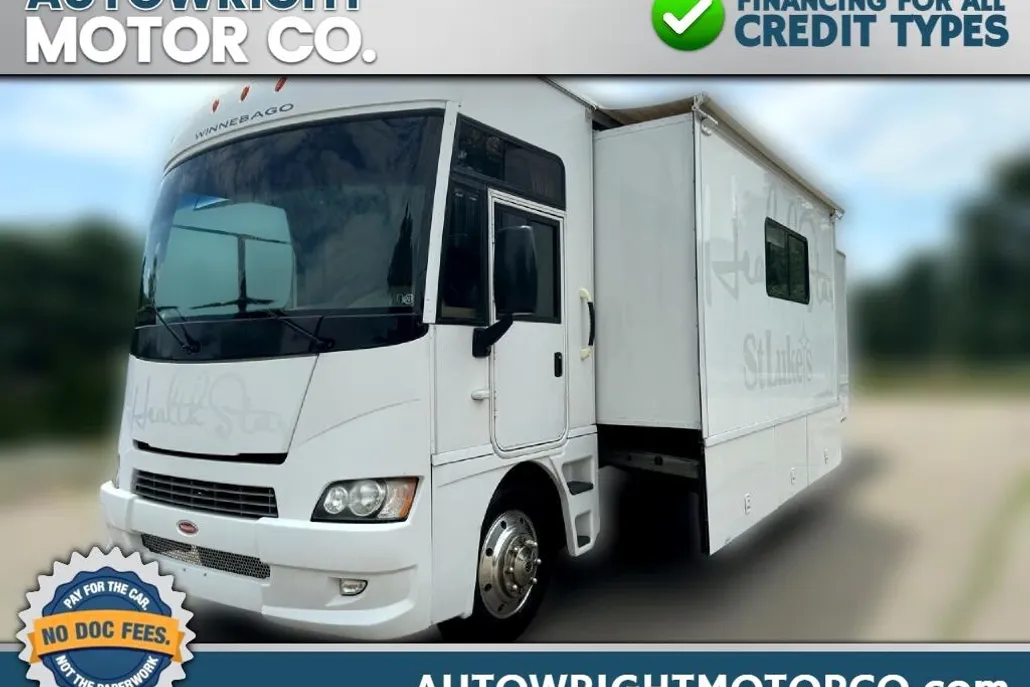 2011 Ford Motorhome Chassis photo 1