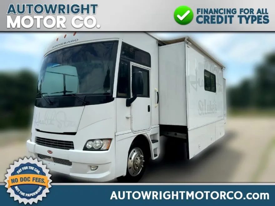 2011 Ford Motorhome Chassis photo 1