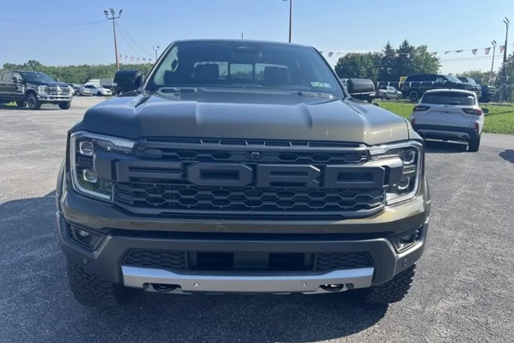 2025 Ford Ranger Raptor photo 1
