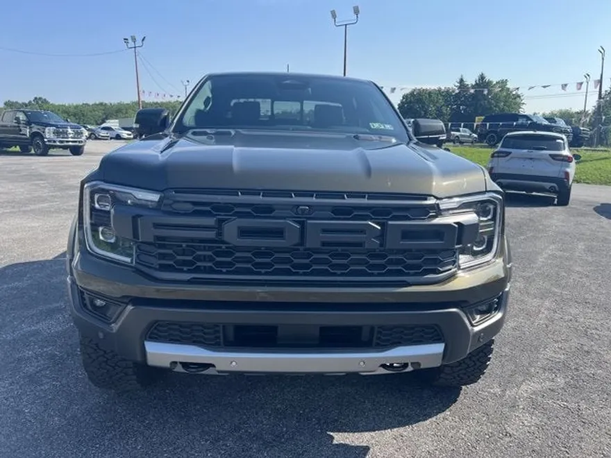 2025 Ford Ranger Raptor photo 1