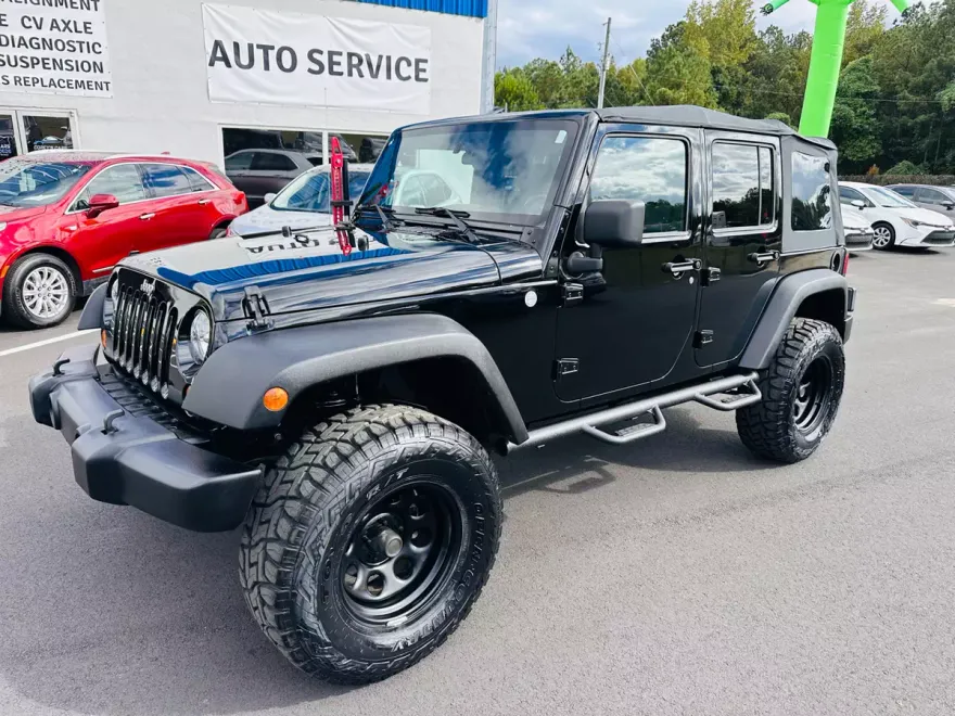 2010 Jeep Wrangler Unlimited Sport photo 1