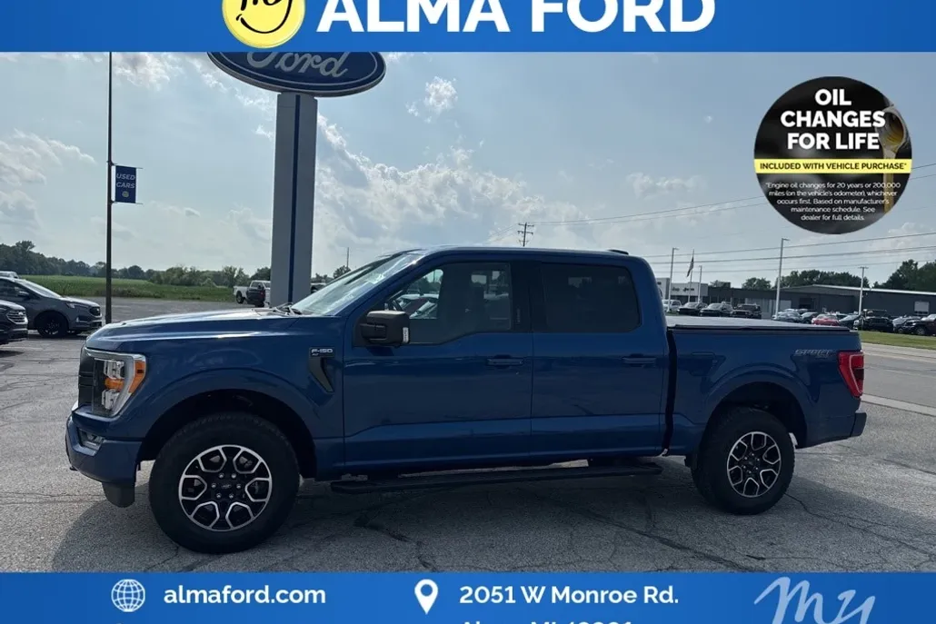2022 Ford F-150 XLT photo 1