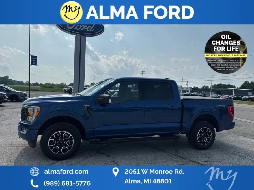 2022 Ford F-150 XLT photo 1