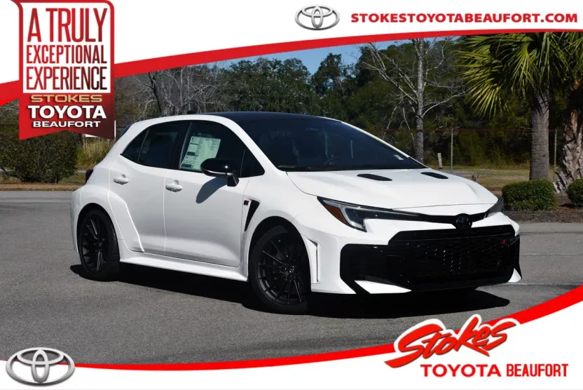 2025 Toyota Corolla GR Premium Plus photo 1