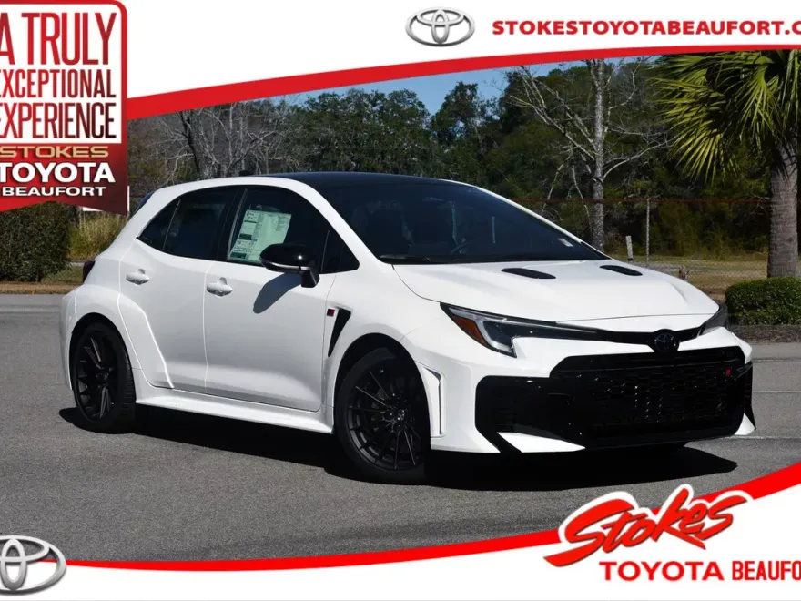 2025 Toyota Corolla GR Premium Plus photo 1