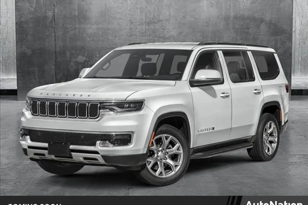 2025 Jeep Wagoneer Series II Carbide photo 1