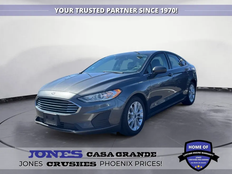 2020 Ford Fusion Hybrid SE photo 1