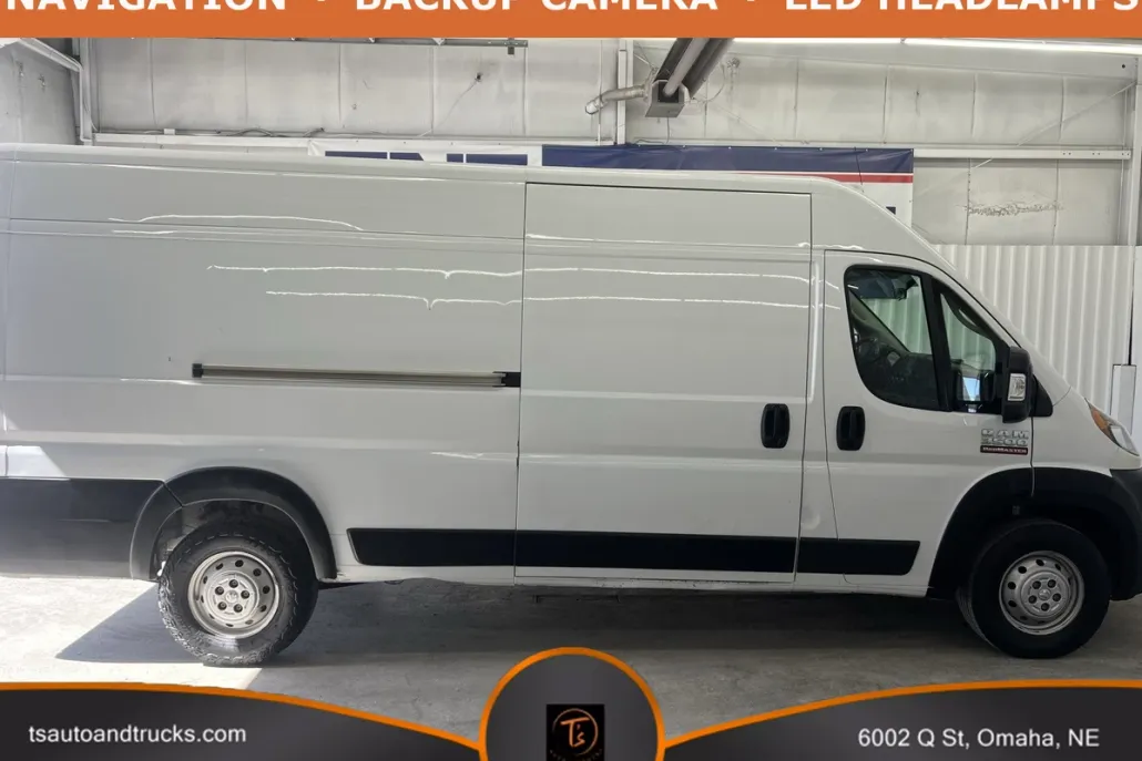 2021 Ram ProMaster 3500 photo 1