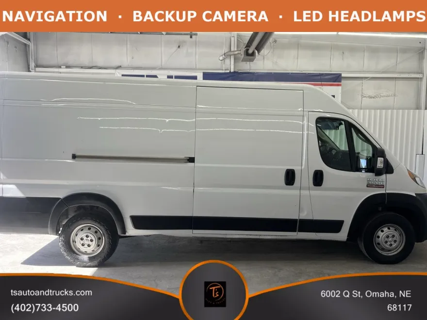 2021 Ram ProMaster 3500 photo 1