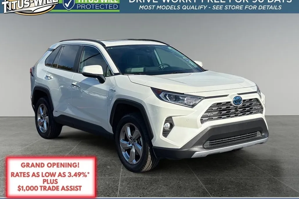 2020 Toyota RAV4 Hybrid Limited photo 1