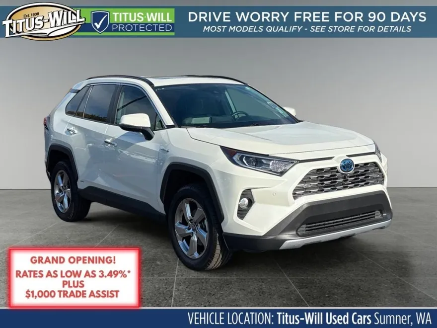 2020 Toyota RAV4 Hybrid Limited photo 1