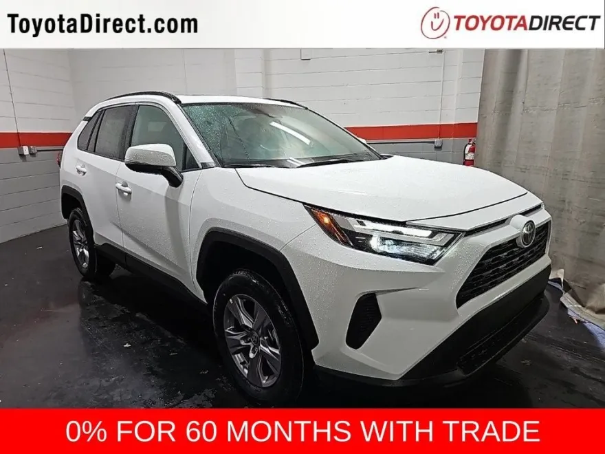 2025 Toyota RAV4 XLE photo 1
