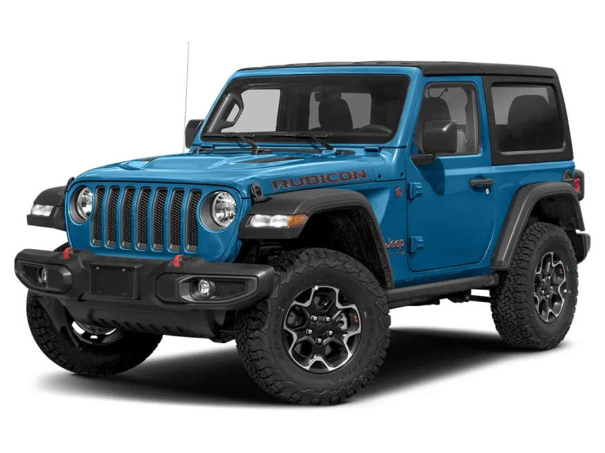 2023 Jeep Wrangler Two-Door Rubicon photo 1