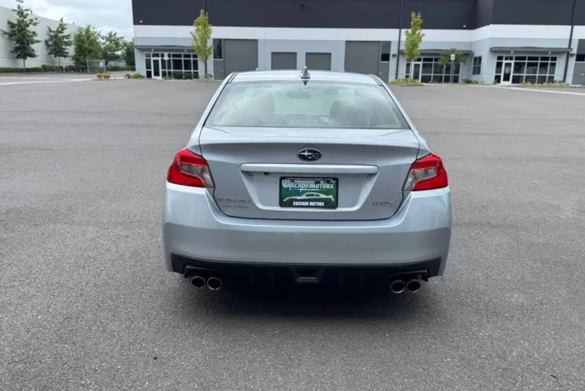 2015 Subaru WRX photo 1