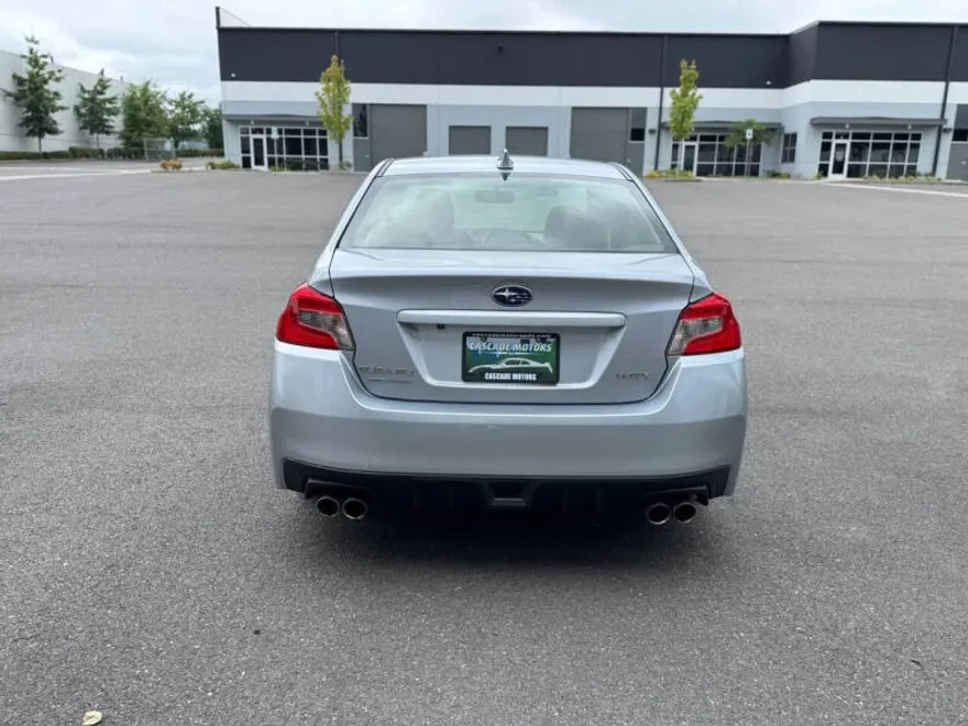 2015 Subaru WRX photo 1