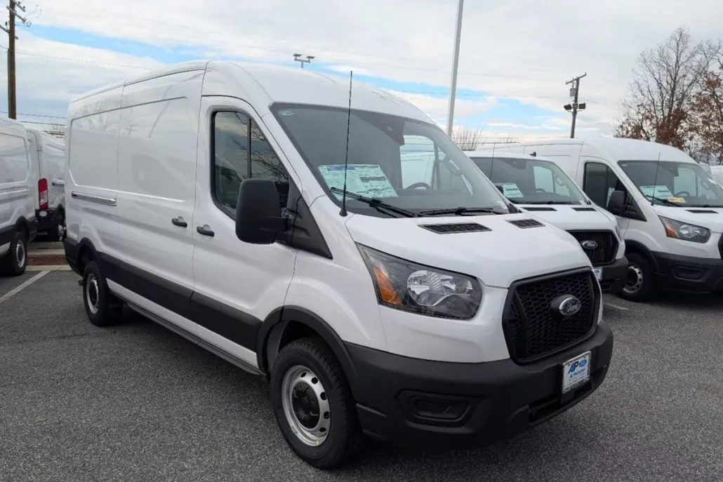 2025 Ford Transit Cargo Van photo 1