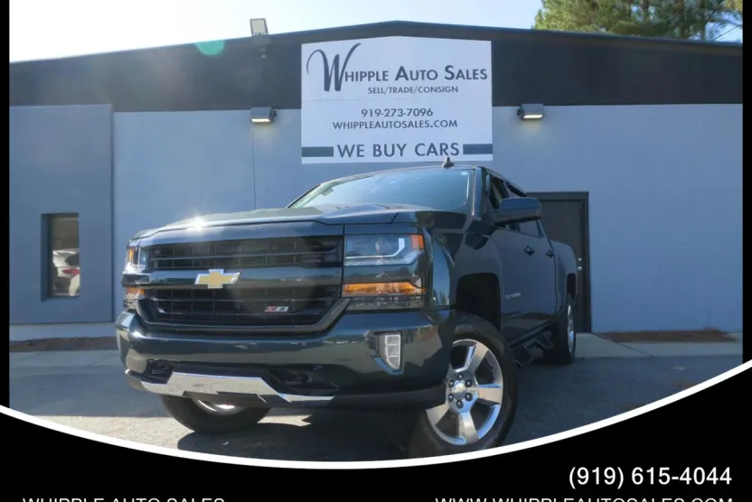 2018 Chevrolet Silverado 1500 Z71 LT photo 1