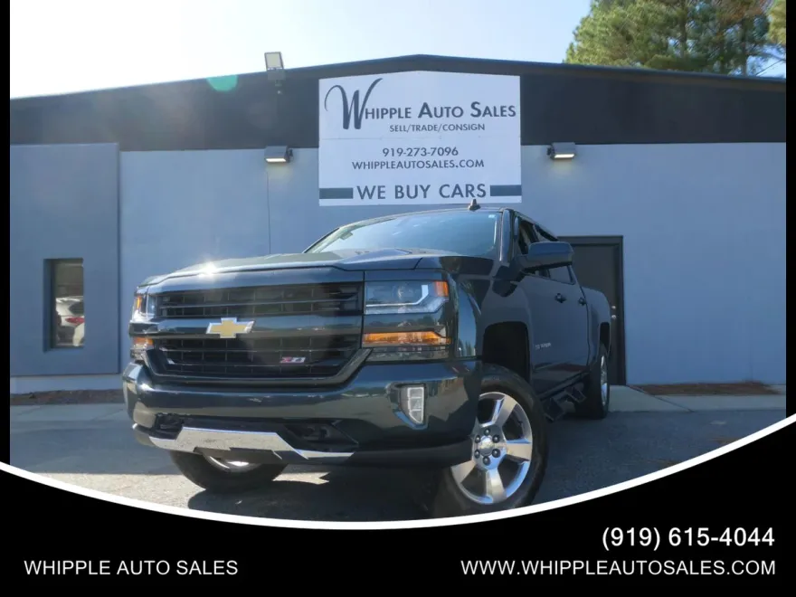 2018 Chevrolet Silverado 1500 Z71 LT photo 1