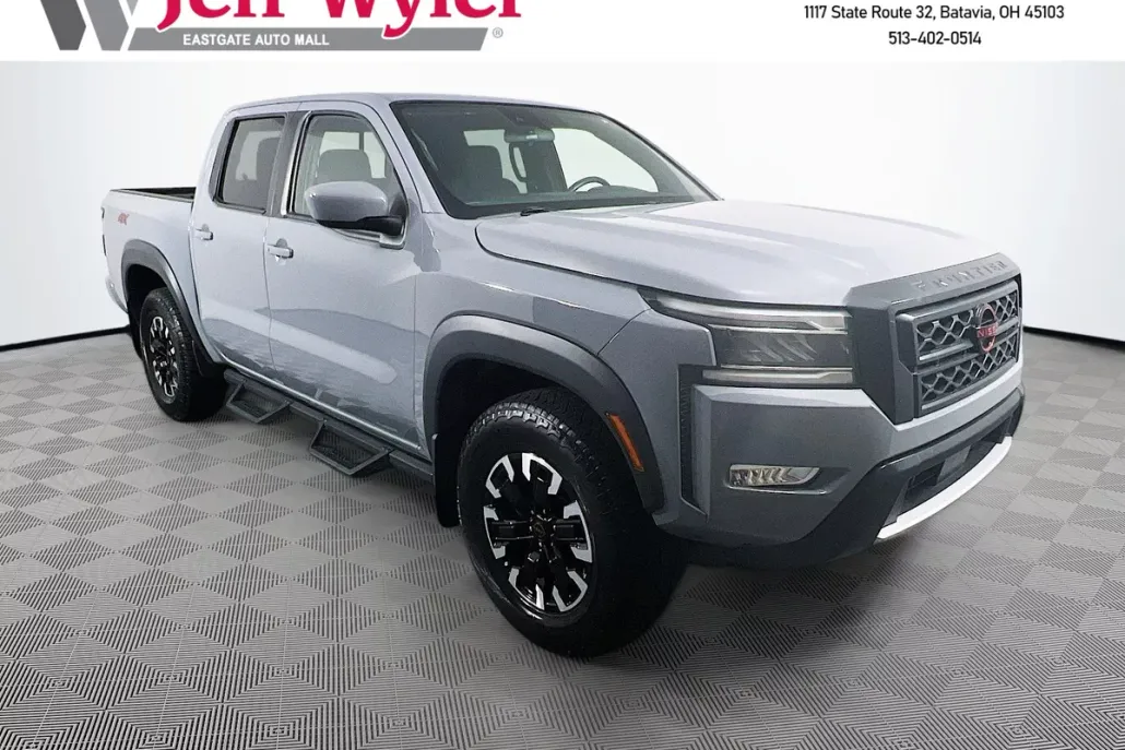 2022 Nissan Frontier PRO-4X photo 1