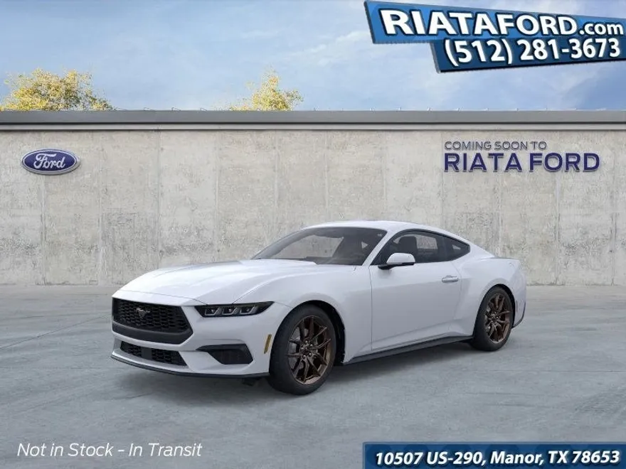 2025 Ford Mustang EcoBoost Premium photo 1