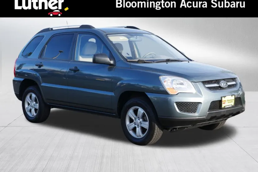 2009 Kia Sportage LX photo 1