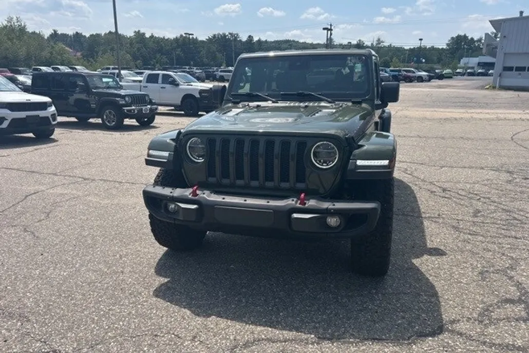 2021 Jeep Wrangler Unlimited Rubicon photo 1
