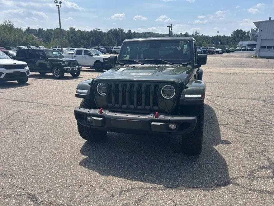 2021 Jeep Wrangler Unlimited Rubicon photo 1
