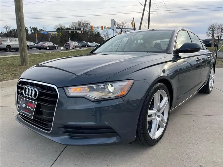 2015 Audi A6 2.0T Premium Plus photo 1