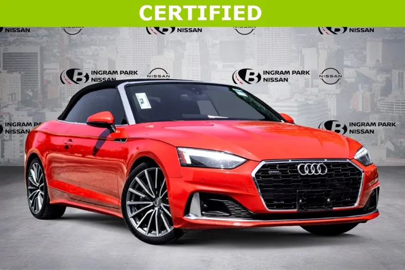 2020 Audi A5 2.0T Premium Plus photo 1