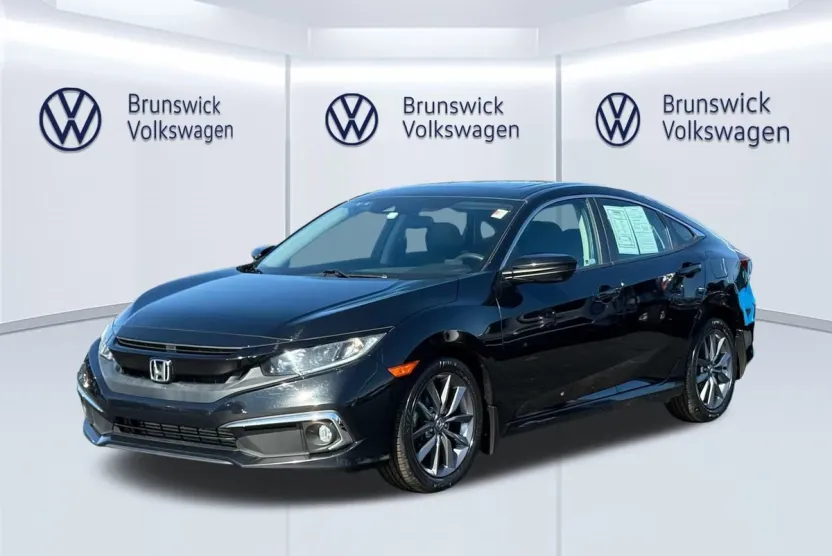 2021 Honda Civic EX photo 1