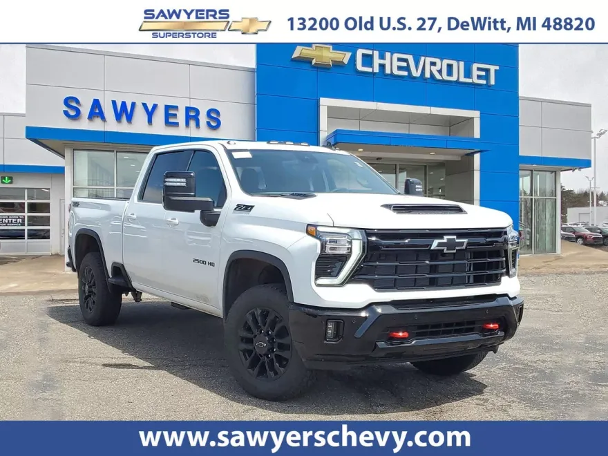 2025 Chevrolet Silverado 2500HD LT photo 1