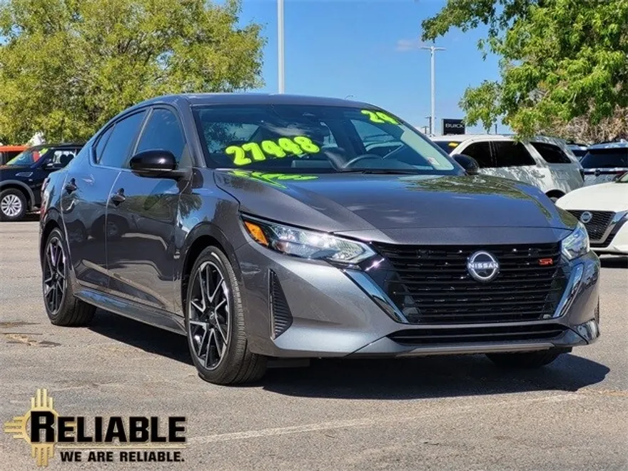 2024 Nissan Sentra SR photo 1