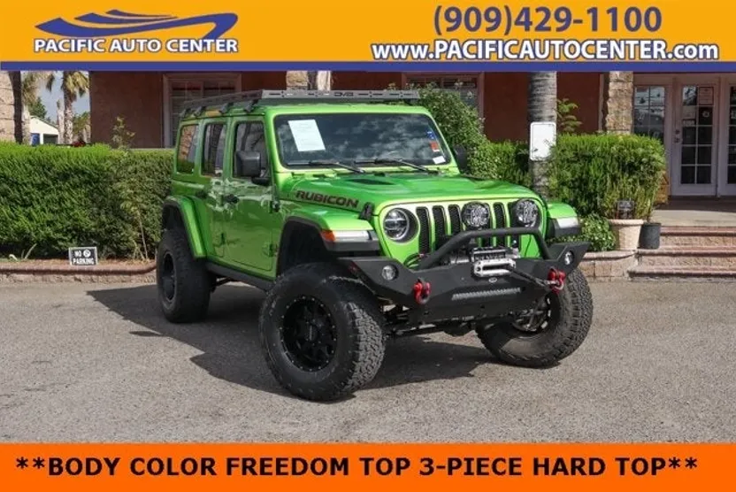2018 Jeep Wrangler Unlimited Rubicon photo 1
