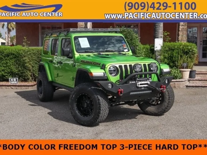 2018 Jeep Wrangler Unlimited Rubicon photo 1